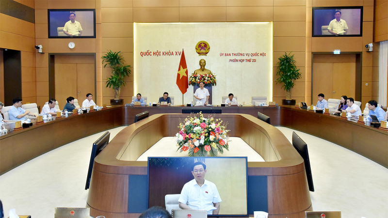 Chủ tịch Quốc hội Vương Đình Huệ: Giảm thuế giá trị gia tăng không được làm giảm thu và tăng bội chi ngân sách -1