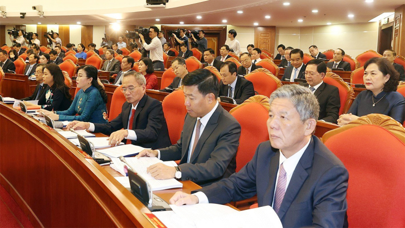 Khai mạc Hội nghị giữa nhiệm kỳ Ban Chấp hành Trung ương Đảng khóa XIII -0