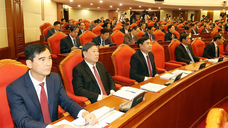 Khai mạc Hội nghị giữa nhiệm kỳ Ban Chấp hành Trung ương Đảng khóa XIII -1