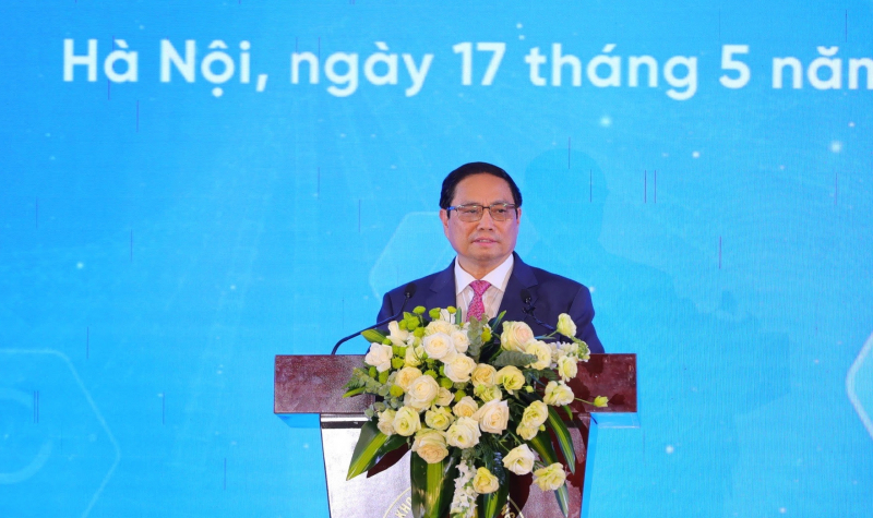 Thủ tướng Chính phủ Phạm Minh Chính phát biểu tại buổi lễ