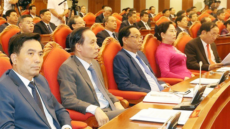 Bế mạc Hội nghị giữa nhiệm kỳ Ban Chấp hành Trung ương Đảng khóa XIII -0