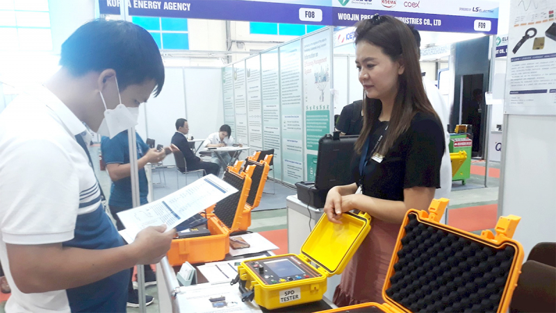 Khai mạc Hội chợ sản phẩm công nghiệp và tự động hóa Hà Nội năm 2023 -0