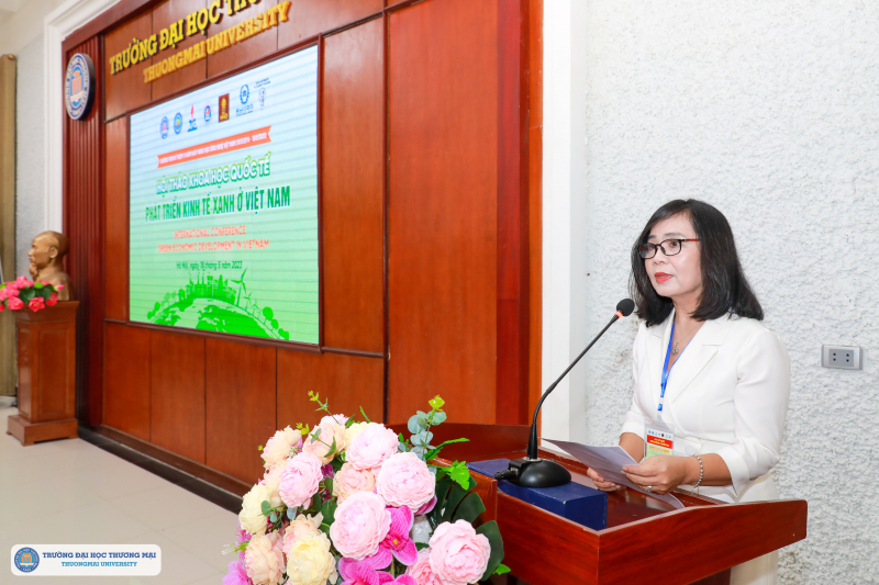 Đại học Việt Nam và nước ngoài trao đổi học thuật về “Phát triển kinh tế xanh ở Việt Nam” -0