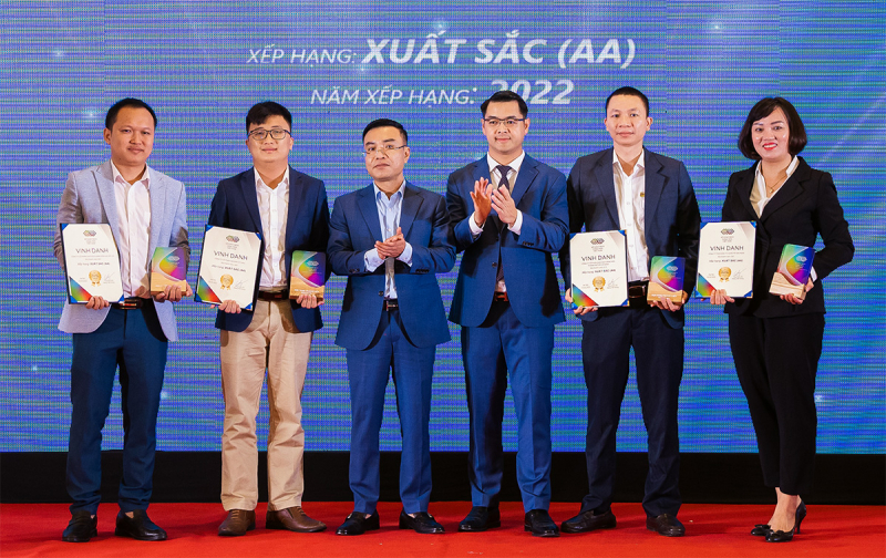 Sở Giao dịch hàng hóa Việt Nam lần đầu vinh danh thành viên xuất sắc năm 2022 -0