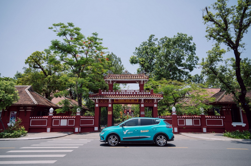 Taxi Xanh SM ra mắt tại HUế, ưu đãi lên đến 50% giá trị chuyến đi  -1