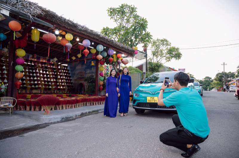 Taxi Xanh SM ra mắt tại HUế, ưu đãi lên đến 50% giá trị chuyến đi  -4