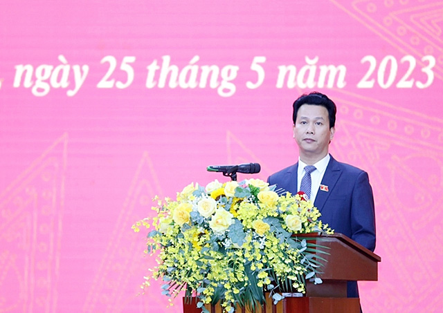 Thủ tướng Phạm Minh Chính trao quyết định bổ nhiệm tân Bộ trưởng Bộ Tài nguyên và Môi trường -2