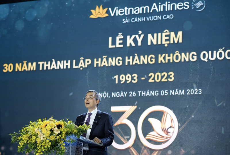 Vietnam Airlines với hành trình 30 năm vươn tầm khu vực và thế giới -0