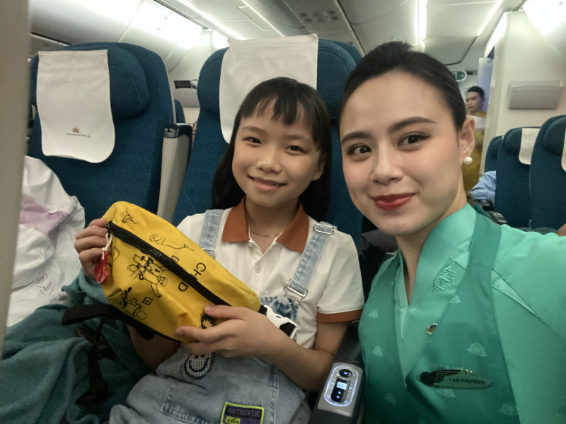 Vietnam Airlines hoàn thành thử thách “chuyến bay bền vững” do Skyteam phát động -0
