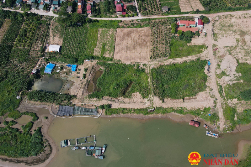 Huyện Khoái Châu (Hưng Yên): Người dân xã Đông Ninh lo lắng đứng trước nguy cơ 