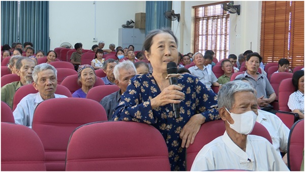 Hà Nội: 109 hộ dân xã An Thượng được nhận tiền bồi thường GPMB dự án đường Vành đai 4