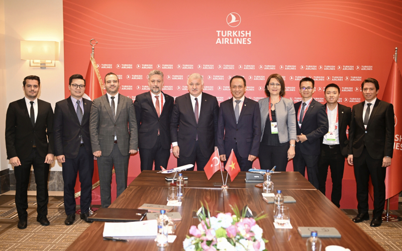 Turkish Airlines và Vietnam Airlines ký kết hợp tác liên danh -0
