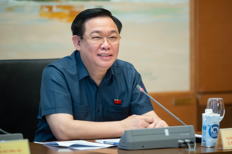 Chủ tịch Quốc hội Vương Đình Huệ: Sửa đổi Luật Viễn thông - phải nhìn rộng hơn! -0