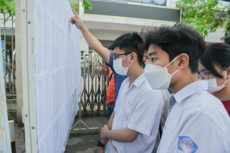 Thí sinh trúng tuyển vào Trường THCS&THPT Nguyễn Tất Thành phải đạt ngưỡng 21 điểm
