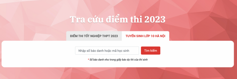 Hà Nội: Công bố điểm thi vào 10 THPT công lập năm 2023 -0