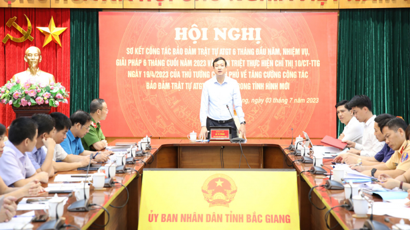 Bắc Giang: Không có vùng cấm, ngoại lệ đối với các trường hợp vi phạm trật tự an toàn giao thông