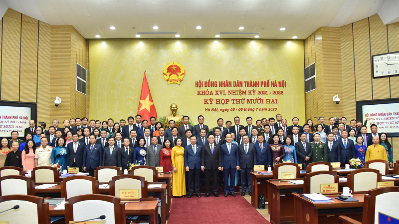 Chủ tịch Quốc hội Vương Đình Huệ: Sửa đổi Luật Thủ đô, tạo nền tảng pháp lý để Hà Nội phát triển xứng tầm -1