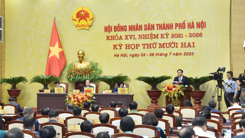 Chủ tịch Quốc hội Vương Đình Huệ: Sửa đổi Luật Thủ đô, tạo nền tảng pháp lý để Hà Nội phát triển xứng tầm