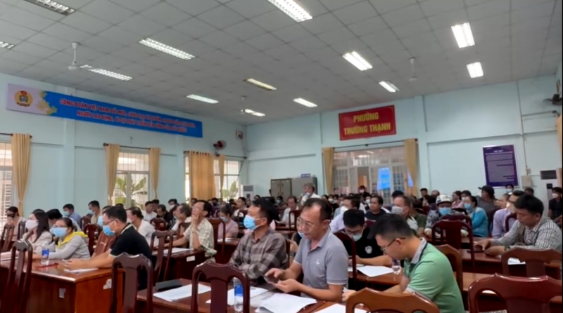 TP. Hồ Chí Minh: Người dân kiến nghị xem xét lại giá bồi thường dự án Vành đai 3