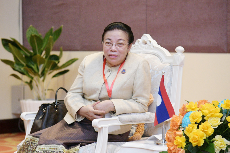 Phó Chủ tịch Thường trực Quốc hội Trần Thanh Mẫn tiếp Phó Chủ tịch Quốc hội Lào -0