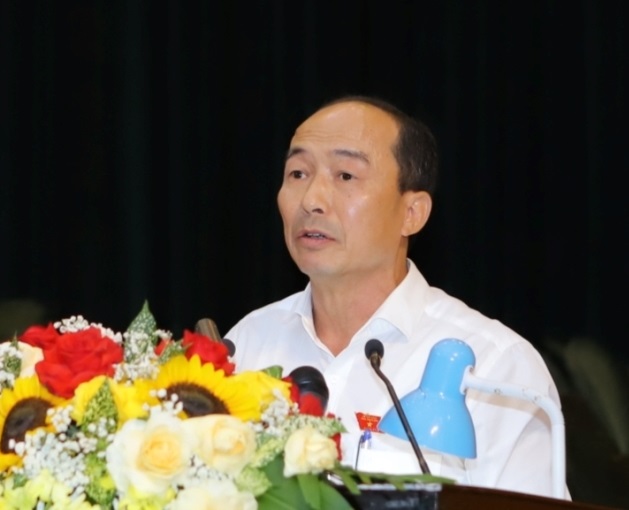 Phó Chủ tịch Thường trực HĐND tỉnh Thanh Hóa Lê Tiến Lam 