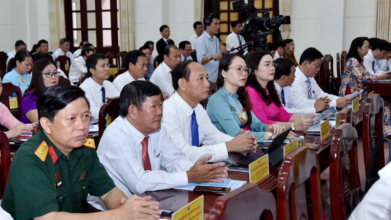 Chủ tịch Quốc hội Vương Đình Huệ dự khai mạc Kỳ họp HĐND tỉnh Quảng Trị -0