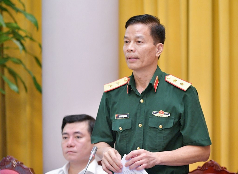Phó Tổng Tham mưu trưởng Quân đội nhân dân Việt Nam, Trung tướng Nguyễn Trọng Bình - Ảnh H.Ngọc
