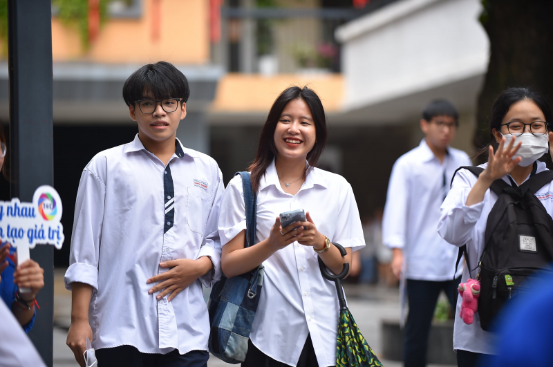 Trường ĐH Sư phạm Hà Nội công bố điểm sàn nhận hồ sơ xét tuyển điểm thi tốt nghiệp THPT
