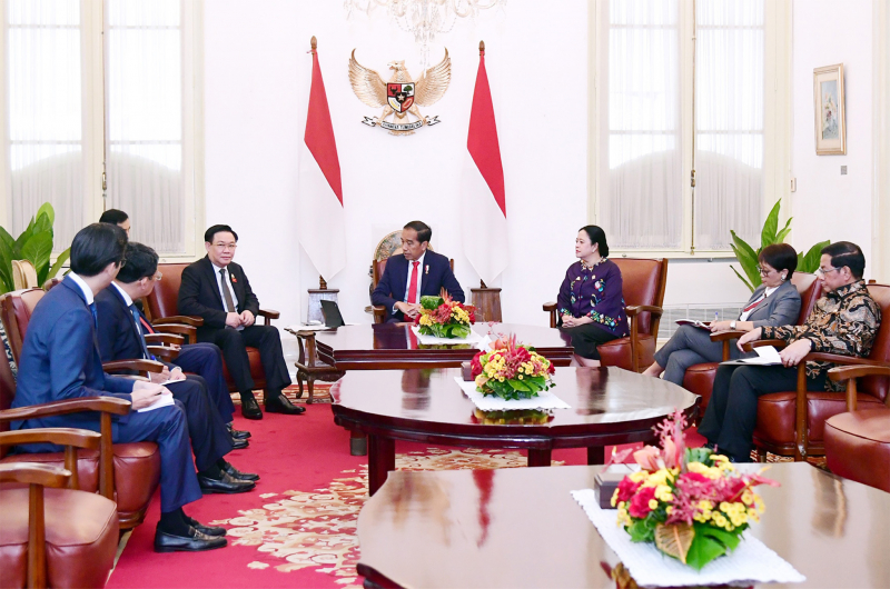 Một số hình ảnh Chủ tịch Quốc hội Vương Đình Huệ đến Thủ đô Jakarta, thăm chính thức Cộng hoà Indonesia và tham dự Đại hội đồng AIPA - 44