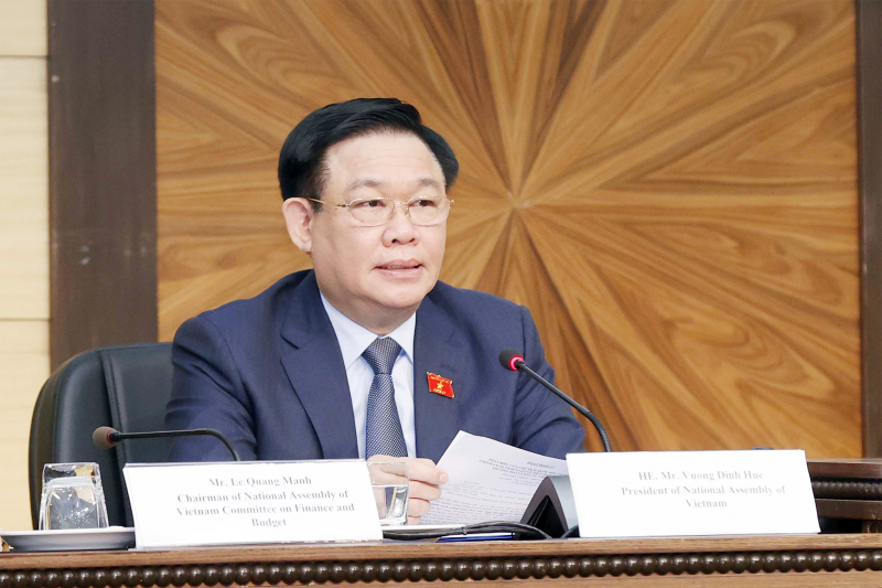Chủ tịch Quốc hội Vương Đình Huệ dự diễn đàn chính sách, pháp luật thúc đẩy hợp tác kinh tế, thương mại, đầu tư Việt Nam – Iran -0