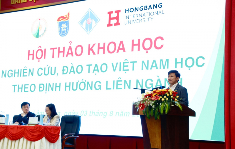 Nghiên cứu, đào tạo Việt Nam học theo định hướng liên ngành -0