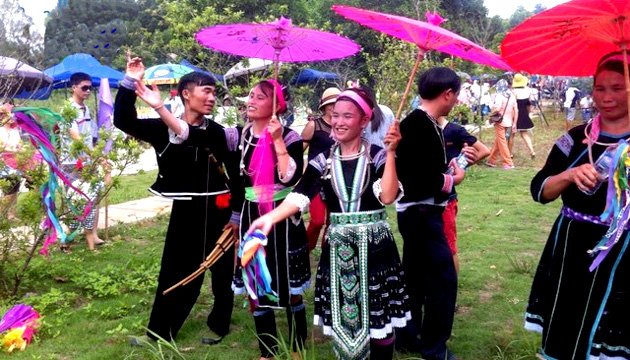 Nhiều hoạt động vui Tết Độc lập sẽ diễn ra tại Làng Văn hóa - Du lịch các dân tộc Việt Nam từ ngày 1 - 4.9. Nguồn: hanoimoi.vn