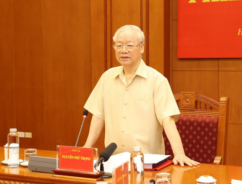 Tổng Bí thư Nguyễn Phú Trọng chủ trì Phiên họp thứ 24 Ban Chỉ đạo Trung ương về phòng, chống tham nhũng, tiêu cực