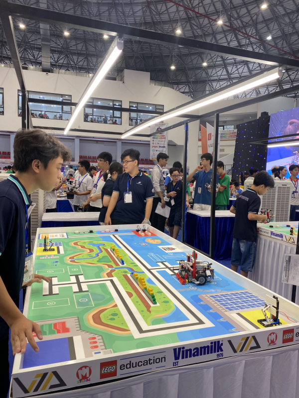 Việt Nam tham gia vòng chung kết World Robot Olympiad thế giới -0