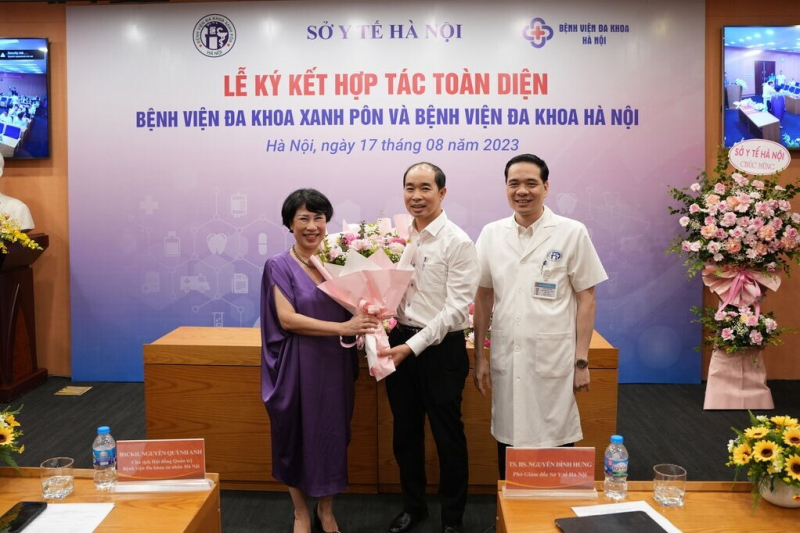 Phó Giám đốc Sở Y tế Hà Nội: Giữ được niềm tin để người bệnh không phải ra nước ngoài điều trị -0