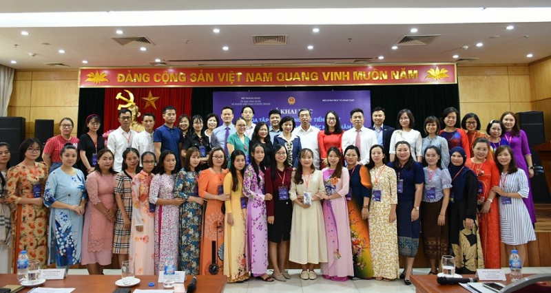 Trường Đại học Khoa học Xã hội và Nhân văn trong hành trình tôn vinh tiếng Việt -0