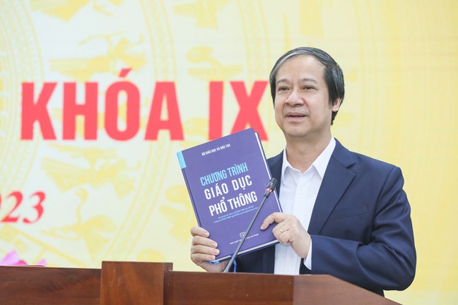 Bộ trưởng Nguyễn Kim Sơn: Năm học mới có ý nghĩa quan trọng đặc biệt trong lộ trình đổi mới giáo dục phổ thông -0