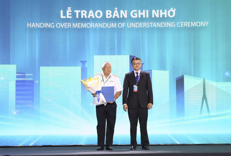 Tổng Công ty Tân Cảng Sài Gòn hợp tác chiến lược trong lĩnh vực Logistics tại các Khu Công Nghiệp VSIP -0
