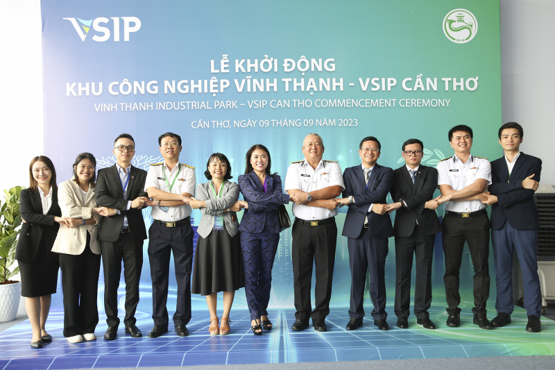 Tổng Công ty Tân Cảng Sài Gòn - đối tác  Logistics chiến lược tại các Khu Công Nghiệp VSIP -0
