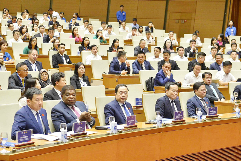 Phó Chủ tịch Thường trực Quốc hội Trần Thanh Mẫn dự Tọa đàm ''Tăng cường năng lực số cho thanh niên'' -0