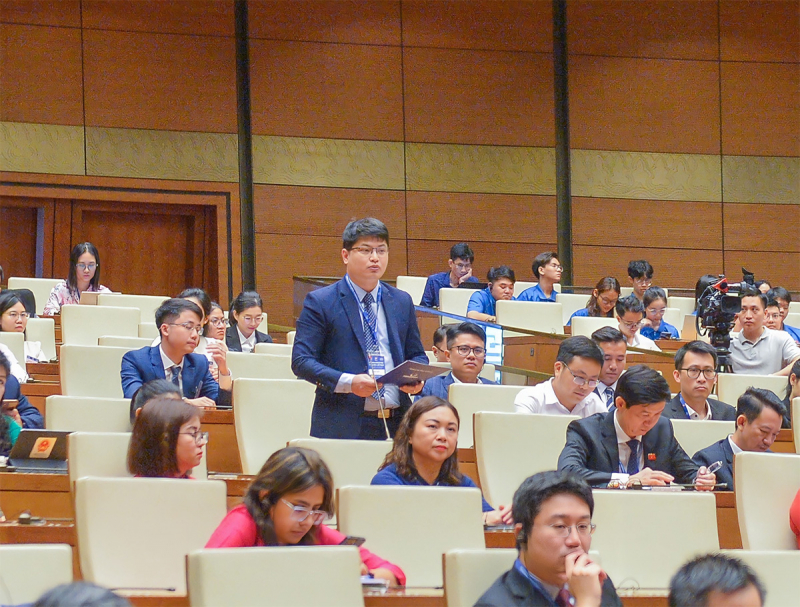 Phó Chủ tịch Thường trực Quốc hội Trần Thanh Mẫn dự Tọa đàm ''Tăng cường năng lực số cho thanh niên''
