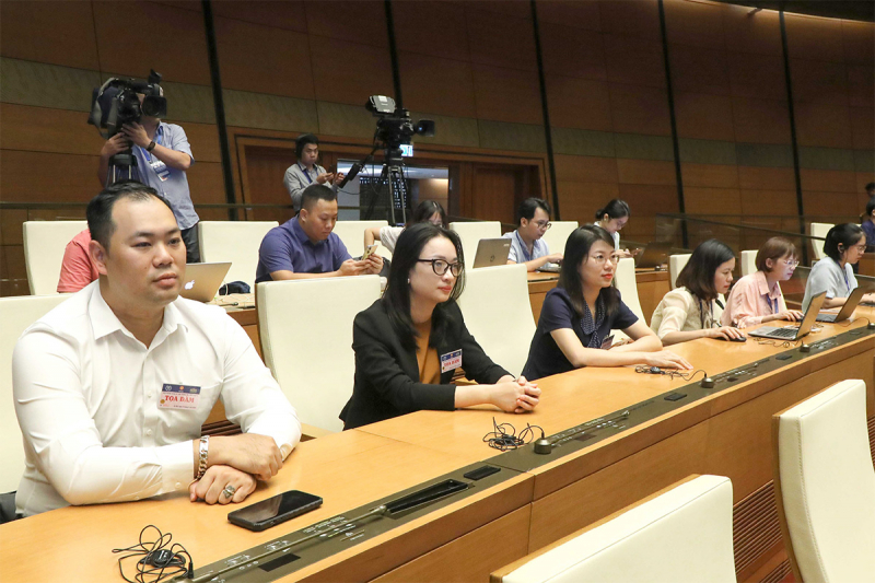 Phó Chủ tịch Thường trực Quốc hội Trần Thanh Mẫn dự Tọa đàm ''Tăng cường năng lực số cho thanh niên''