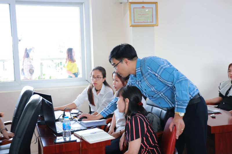 Quận Ba Đình: Tăng cường chuyển đổi số trong công tác thư viện trường học -0