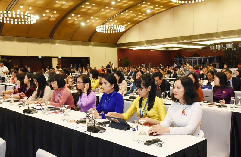 Hội nghị Nghị sĩ trẻ toàn cầu thông qua Tuyên bố Hội nghị - tuyên bố đầu tiên sau 9 kỳ hội nghị -1