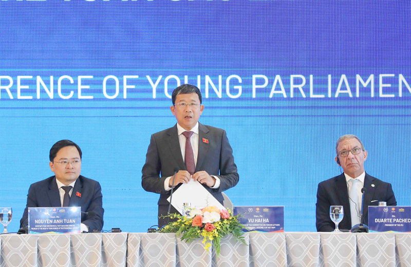 Họp báo công bố kết quả Hội nghị Nghị sĩ trẻ toàn cầu lần thứ 9