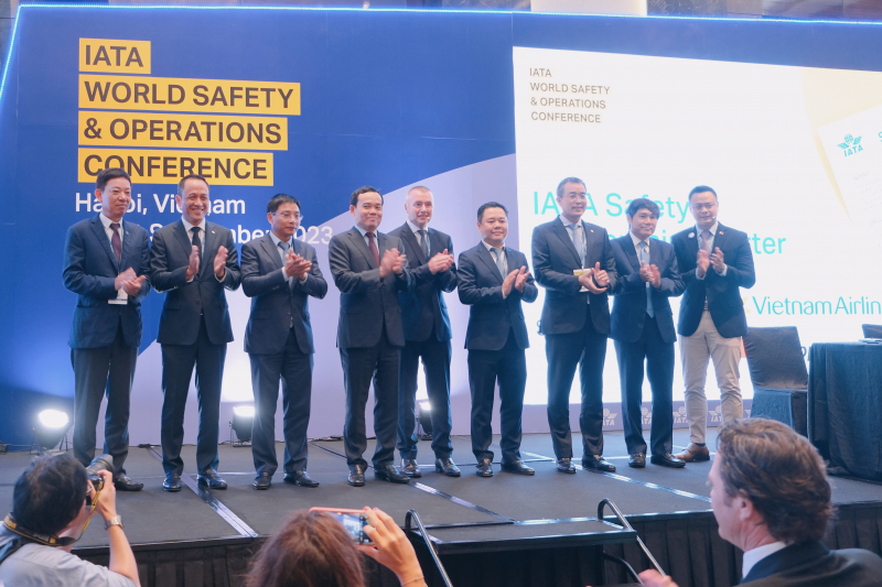 Hội nghị An toàn và Khai thác thế giới của IATA 2023 -0