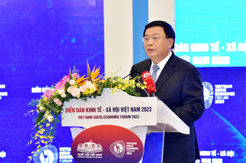 Một số hình ảnh Khai mạc Diễn đàn Kinh tế - Xã hội Việt Nam 2023