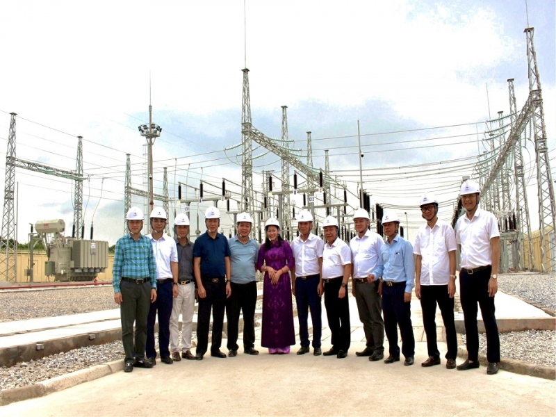 Công ty Điện lực đóng điện thành công đưa dự án Đường dây và Trạm biến áp 110kV Yên Bình 8 vào vận hành an toàn -0