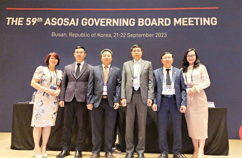 Kiểm toán nhà nước Việt Nam tham dự cuộc họp ban điều hành ASOSAI lần thứ 59 tại Hàn Quốc