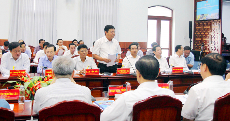 Phó Thủ tướng Chính phủ Lê Minh Khái chủ trì hội nghị Hội đồng điều phối vùng Đồng bằng sông Cửu Long